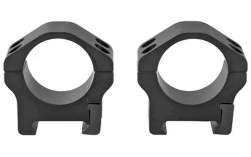 Warne Maxima Horizontal Scope Rings 1" Low Black 500M