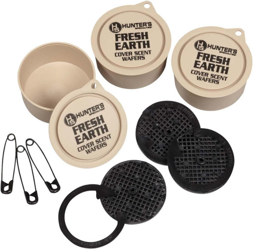 Hunters Specialties Fresh Earth Scent Wafers Pack of 9 - HS-01021