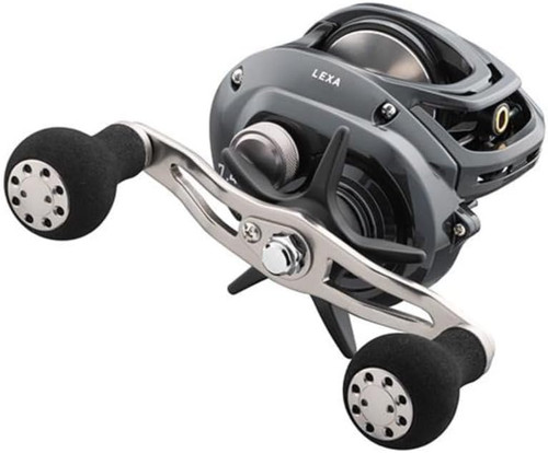 Daiwa Lexa Baitcast Fishing Reel Gear Ratio 8.1 Drag 24.2 - LX300H-P