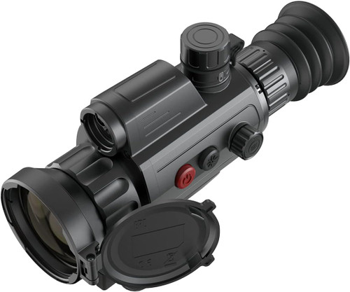 AGM Varmint Thermal Imaging Rifle Scope W/ Built-in Laser Range Finder