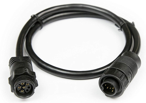 Lowrance 7-9 Pin Transducer Adapter Cable For 9-Pin xSonic Displays - BLK