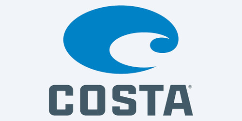 Costa Men's Voyager Performance Long Sleeve Shirt - Navy Blue - Medium