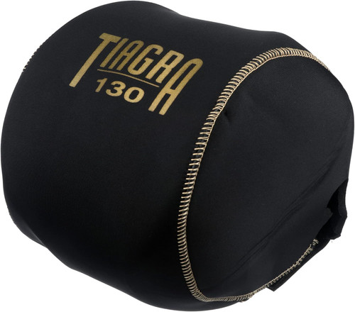 Shimano Tiagra 130 Big Game Fishing Reel Cover Neoprene Black - TIRC130