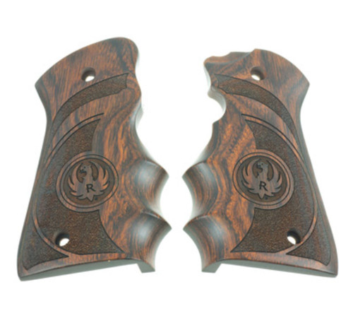 Ruger Mark IV 22/45 Oversized 1911-Style Target Grip With Embossed Eagle