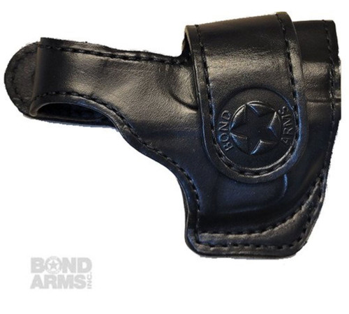 DeSantis Bond Arms Stinger Driving Holster For 3" Barrel - Black RH
