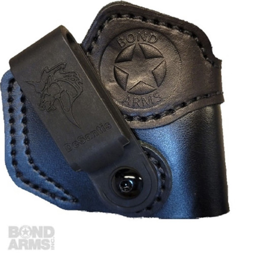 DeSantis Bond Arms Sof-Tuck 2.0 IWB Leather Holster For Stinger - Black RH
