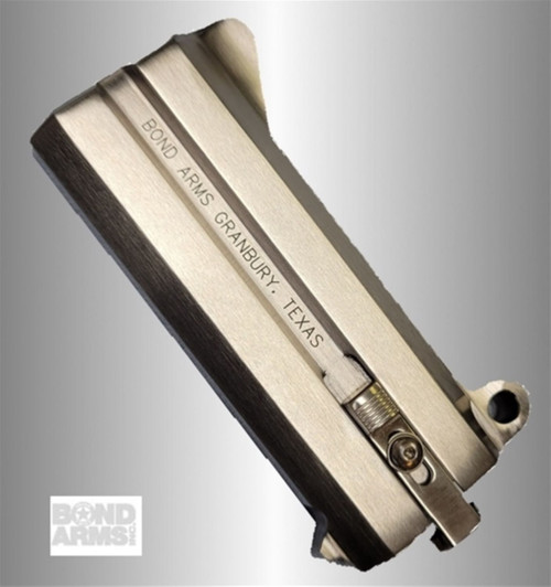 Bond Arms Extra Barrel Assembly 3.5" Satin Finish (Polished) 357Mag/38Spl