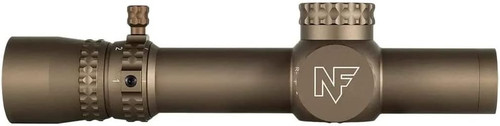 NightForce Optics NX8 1-8x24 F1 W/ Capped Elevation Adjustment - Dark Earth