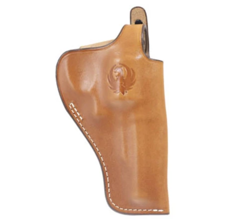 Ruger RedHawk Triple K Tan OWB Belt Holster W/ Ruger Logo RH - 4.2" Barrel