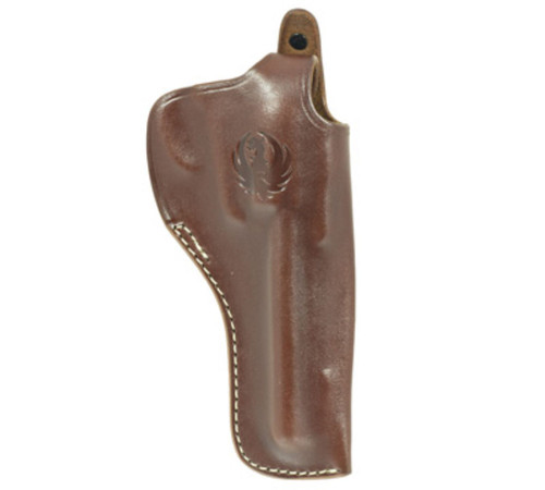 Ruger Wrangler Triple K Carrylite OWB Holster - Walnut Oil - 4.62" BRL RH