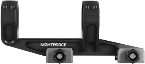 Nightforce Optics One-Piece 30MM Ultramount Height: 1.93" 0 MOA - Black