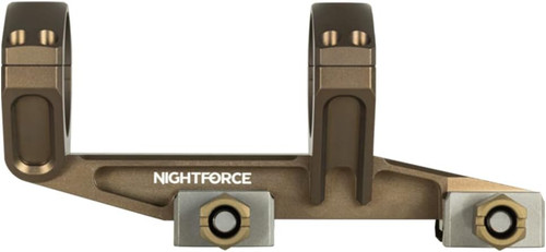 Nightforce Optic One-Piece 30MM Ultramount Height: 1.93" 0 MOA - Dark Earth