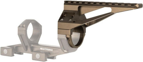 Nightforce Optic (RAP-I) Rail Accessory Platform Improved 30MM - Dark Earth