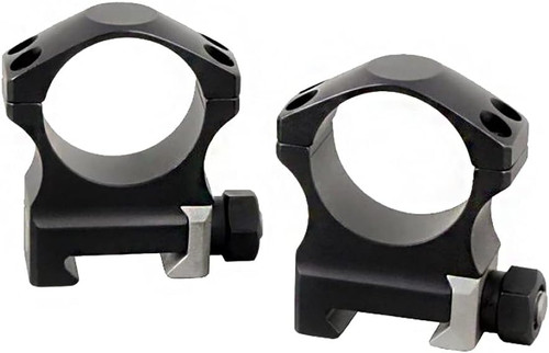 Nightforce X-Treme Duty Ultralight 34MM Ring Set 1.00"/Medium/4 Screws