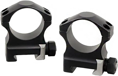 Nightforce X-Treme Duty Ultralight 34MM Ring Set 1.00"/Medium/4 Screws