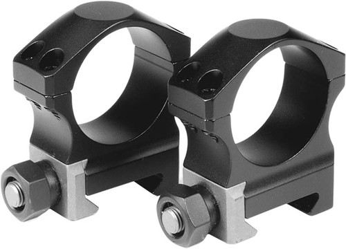 Nightforce X-Treme Duty Ultralight 30MM Ring Set 1.00"/Medium/4 Screws