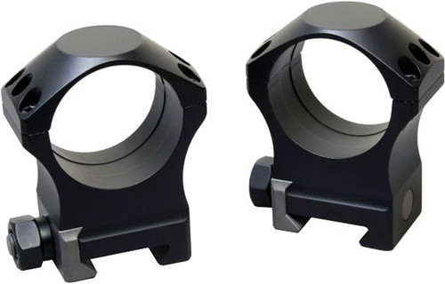Nightforce X-Treme Duty Ultralight 30MM Ring Set 1.125"/High/4 Screws