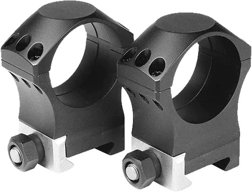 Nightforce X-Treme Duty Ultralight 30MM Ring Set 1.125"/High/6 Screws