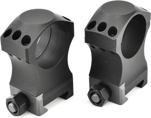 Nightforce X-Treme Duty Ultralight 30MM Ring Set 1.50"/XX-High/6 Screws