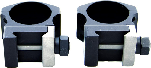 Nightforce X-Treme Duty Ultralight 30MM Ring Set 1.375"/X-High/6 Screws