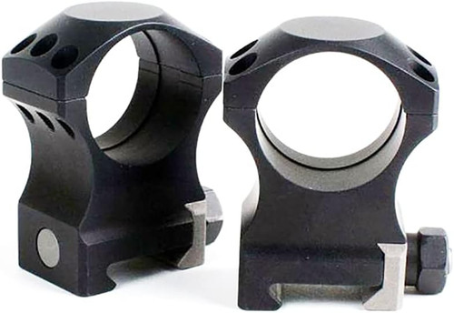 Nightforce X-Treme Duty Ultralight 30MM Ring Set 1.375"/X-High/6 Screws