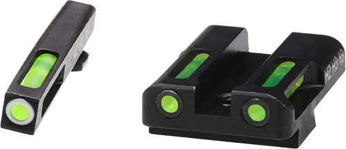 HIVIZ LiteWave Tritium/Litepipe 24hr Illumination Glocks 9MM/40 S&W/357 Sig