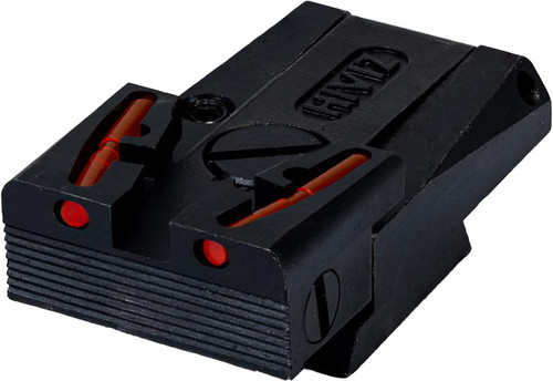 HIVIZ Ruger MK I/II/III & IV Adjustable Rear Sight LitePipe Interchangeable