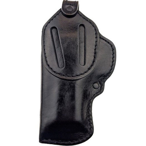 Bond Arms OWB Cyclops Leather Holster 4.25" 45-70 & 44MAG - Black - RH Bond Arms OWB Cyclops Leather Holster 4.25" 45-70 & 44MAG - Black - RH