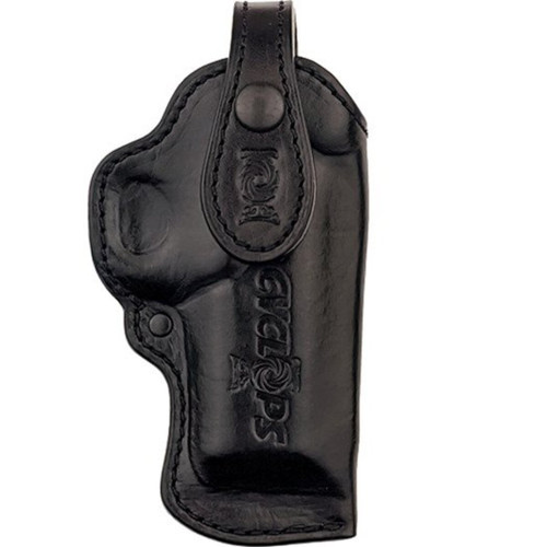 Bond Arms OWB Cyclops Leather Holster 4.25" 45-70 & 44MAG - Black - RH