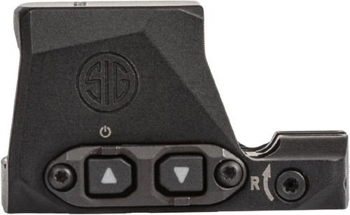 Sig Sauer Romeo-X Compact 1 x 24mm 2MOA Red Dot/32MOA Red Circle - Black