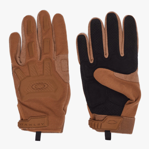 Oakley Men's Flexion 2.0 Gloves W/ TPR & Padded/Ventilated Palm Coyote XL