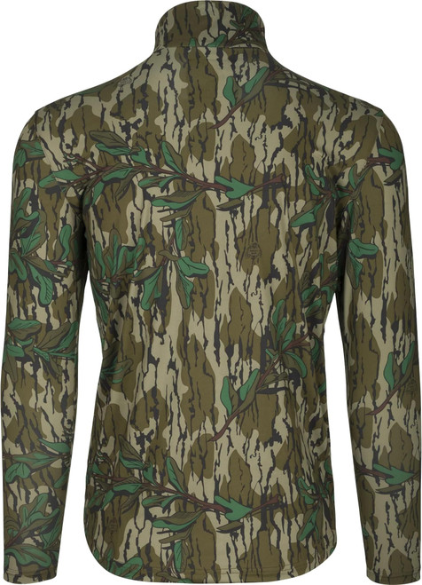 Drake Waterfowl Ol' Tom Performance 1/4 Zip - MO Greenleaf - Large