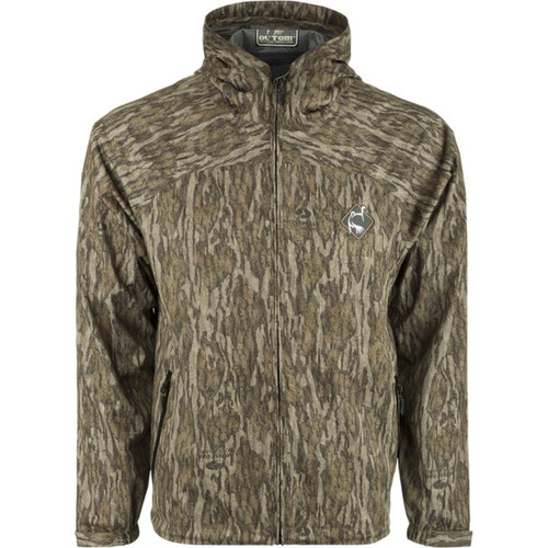 Drake Waterfowl Ultralight Packable Rain Jacket - MO Bottomland - XX-Large