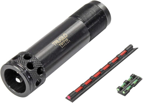 TRU-GLO Gobble-Stopper Choke Tube W/ Fiber Optic Sights - 12GA - Mossberg
