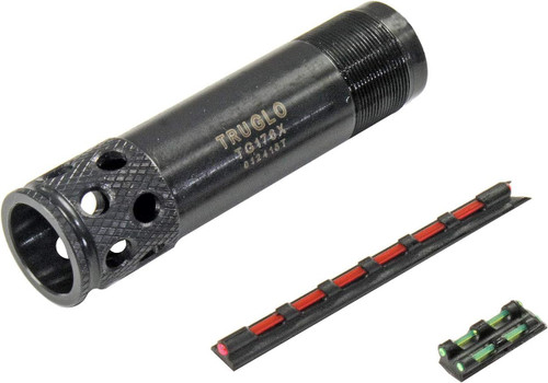 TRU-GLO Gobble-Stopper Choke Tube W/ Fiber Optic Sights - 12GA - Inv. Plus