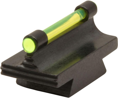 TRU-GLO 3/8" Dovetail Front Sight Replacement Ramp Fiber Optic - Green