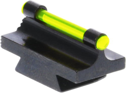 TRU-GLO 3/8" Dovetail Front Sight Replacement Ramp Fiber Optic - Green