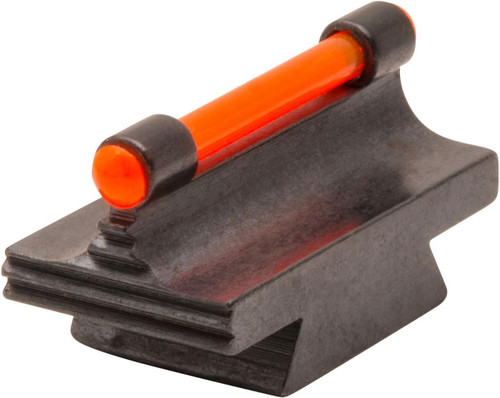 TRU-GLO 3/8" Dovetail Front Sight Replacement Ramp Fiber Optic - Red .343