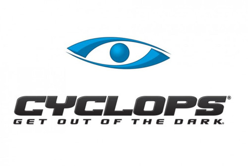 Cyclops Micro 10 Lumen Hands Free Clip-On Cap Headlamp W/ 5 LED Bulb White