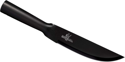 Cold Steel Bushman Knife 7" Blade/Secure-Ex Sheath/SK-5 Carbon Steel Black