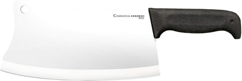 Cold Steel Cleaver Commercial Series 9" Blade Of 4116 Stainless Steel Blade