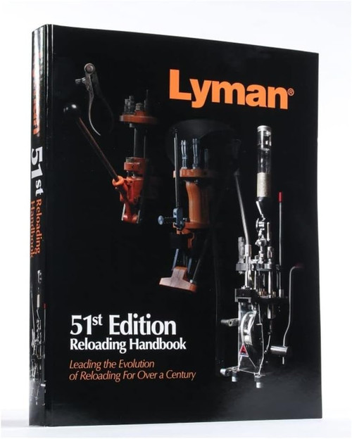 Lyman 51st Reloading Handbook Softcover Individually Shrink Wrapped Book