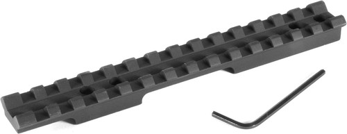 EGW Savage 93 1-5/8" Ejection Port Picatinny Rail Scope Mount 20 MOA -41602