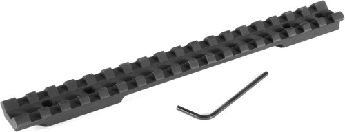 Savage Round Back Long Action Picatinny Rail Scope Mount 20 MOA - 41102 Savage Round Back Long Action Picatinny Rail Scope Mount 20 MOA - 41102