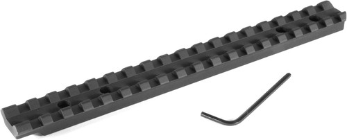 EGW Tikka 695 Picatinny Rail Scope Mount 0 MOA - Black - 44040