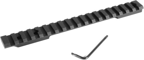 EGW HD Savage Round Back Long Action 20 MOA Picatinny Scope Rail - 80332
