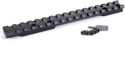 EGW CVA Cascade Short Action Tactical Scope Mount 0 MOA - Black - 46620