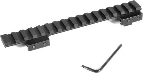 EGW HD CZ 550 Standard Action 0 MOA Picatinny Rail Scope Mount - 80914