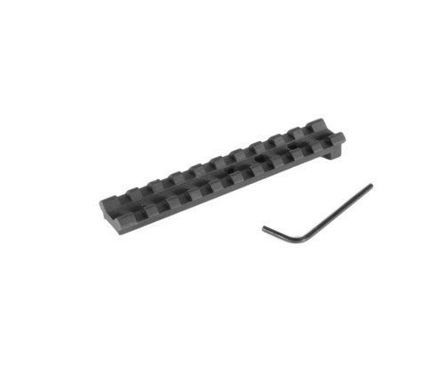 EGW Smith & Wesson Revolver Tactical Scope Mount - Black - 49100