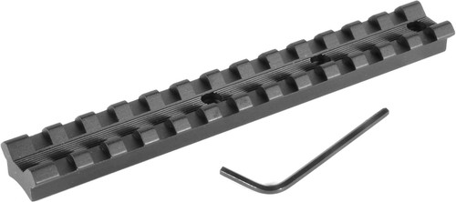 EGW Remington 870 Shotgun Picatinny Rail Scope Mount 0 MOA - Black - 40800